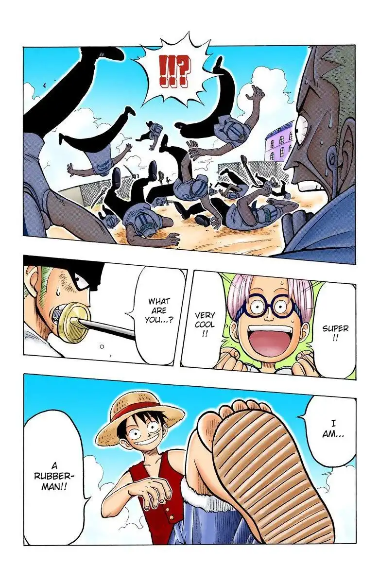 One Piece - Digital Colored Comics Chapter 721 10